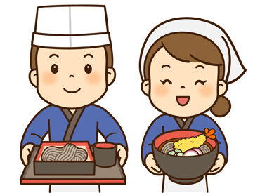 七福屋　埴生店 《通勤ラクラク★》
車・バイク・自転車通勤OK◎
無料駐車場・駐輪場もあります！