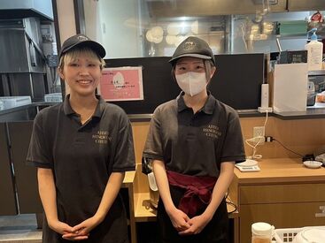 味千 火の国厨房 シフトは毎週作成します☆
学校・家庭の事情に合わせてOK♪
短時間/扶養内も可能◎
