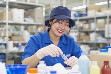 株式会社カイトシステム　京都府久世郡久御山町森【46】 未経験OK！
簡単なことからお教えするので安心してくださいね◎
まずは気軽にご応募ください♪