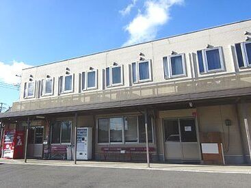 新社屋(2階が寮になっています)