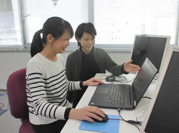 パソコン入門、デジカメ活用、プログラミング講座・SNS系の講座etc…
色々な講座があるので、あなたの得意分野を活かせます♪