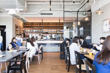 MEAL TOGETHER　ROOF TERRACE/207HSal 『おしゃれなお店で働きたい』という方必見！
楽しく＆自分たしく働くならココで♪