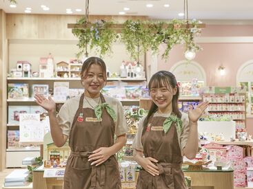 シルバニアファミリー森のお家　三井アウトレットパーク木更津店 ＜木更津アウトレット店で夏の大募集中！＞
カワイイお店で楽しく働けます◎
※画像は都内店舗です