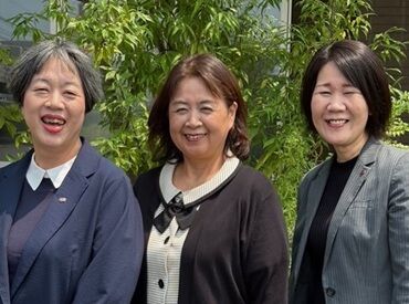 株式会社サンレー　日田営業所 ＼シフトの相談も大歓迎！／
育児やご家庭と両立をしながら、安心して働ける職場です！