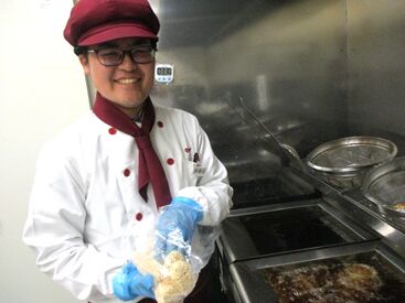 お仕事は楽しくなくっちゃ♪マルアイなら同世代の仲間がたくさんいるので楽しく働けます！未経験の方も丁寧にサポートします！