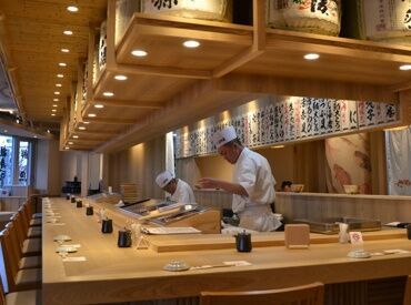 築地日本海　糀谷店 ＜履歴書不要＞
・面接前の準備は必要ありません!!
・応募後すぐに面接⇒採用も可能☆
・お友達と一緒にスタートもOK♪