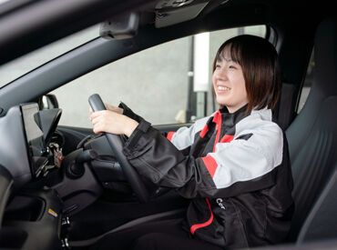 「長く安定して働きたい」
そんな方は正社員への道もご用意しております◎