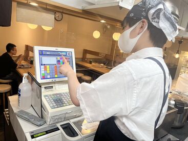 ＼土日に入れる方は…すごく助かります！！／
ぜひ、面接で希望の働き方について教えてください◎