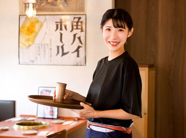 大阪焼肉うま勝栃木店 ＼オープニングスタッフ大募集！／
「みんなで始めたばかり」だから、
同期がたくさんいて心強い♪