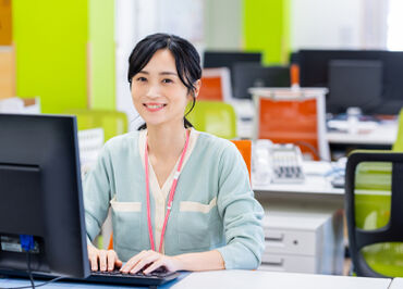 ステーキハウス四季 園田本店 「未経験だけど事務をしてみたい！」　
「PCスキルを活かしたい！」
⇒挑戦するキモチを応援します◎
※画像はイメージ