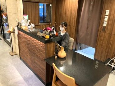 イニシアグラン 札幌イースト＜アクティブシニア向け分譲マンション＞ 他ではなかなか出会えないレアなお仕事★
シニア向け高級マンションで受付デビューしませんか？
働きやすさもバッチリです♪