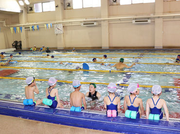 岐阜西スポーツクラブ 子どもたちの「できた！」を一緒に応援♪
やりがい＆働きやすさが魅力の職場です
