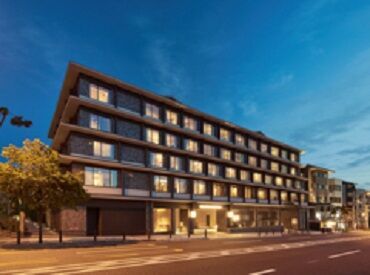 THE HOTEL HIGASHIYAMA KYOTO TOKYU,A Pan Pacific Hotel（京都東急ホテル東山） 国内外のお客様がいらっしゃいます♪
インターナショナルな空間で働きたい方必見です◎