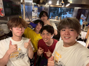 シフト相談にも応じます♪高校生・大学生・フリーター歓迎！30～40代の方も活躍中◎