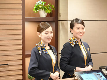 幅広い年代の女性スタッフ活躍！
「土日だけサクッと」「扶養内で」など
あなたの生活に合った働き方をお気軽にご相談ください◎