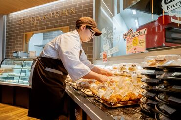 株式会社デリシアではこの他にも、
様々な店舗や職種でスタッフさんを募集中!
詳細はお気軽にお問い合わせください◎