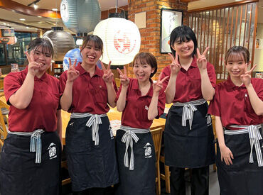 てんぐ大ホール 市原五井店[94] 五井駅から徒歩8分♪
「食べることが好き」「料理を覚えたい！」など
応募のキッカケは何でもOK♪