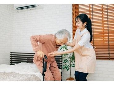 福祉サービス なかま 経験年数・ブランク期間などは不問です◎
「久々で覚えていない…」そんな方も
まずはしっかりサポートします！