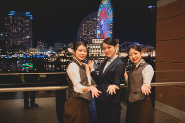 アルバスタッフ有限会社（勤務地：ノートルダム横浜みなとみらい THE BLiSS）【012】 20～40代活躍中！
自分にできるかな…そんな方も安心してご応募ください◎