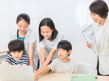 Kicks　熊本校 プログラミング未経験でも大歓迎！
ここでの学びが今後に活かせる可能性も◎
研修制度バッチリです♪
※写真はイメージ