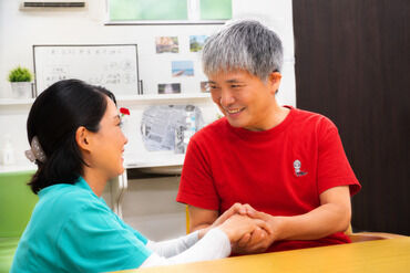 知識・経験・資格は不要です！
リハビリに興味がある方、勉強中の方にもオススメ◎皆様と楽しい時間を過ごしてくださいね！