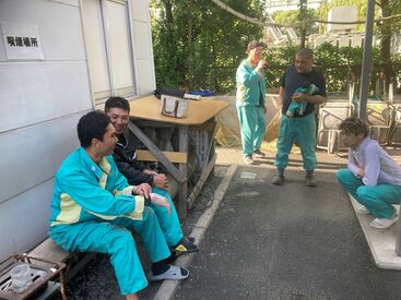 出戻りされる方もいるほどの居心地の良さが自慢！！
週3～OK！日・祝休みで周囲と予定も合わせやすい！
プライベートも充実！