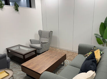 オフィスは落ち着いた雰囲気◎
自分のペースで作業したい方におすすめ！