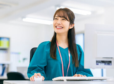 過去に事務や総務、経理経験がある方は即戦力★
家庭や育児と両立しながら働きやすいシフトです♪
※イメージ画像