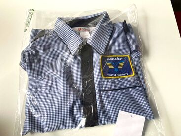 制服が新しくスタイリッシュになりました！
夏でも涼しいデザインです◎