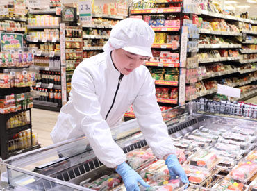 マルエツ春日部緑町店 仕事内容や勤務時間など、あなたの適正にあわせて決定！
スーパーでの勤務経験がなくてもOK！初バイトデビューも大歓迎です◎
