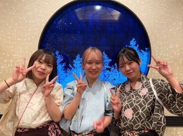 博多かんべえ 中洲邸 ▼採用条件について▼
＊中洲店：20歳以上が対象です！
(店内喫煙スペースあり)
＊春吉店：18歳以上が対象です！