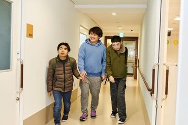 未経験の方歓迎！
一緒に利用者さんの生活・イベントなどのサポートをしませんか。