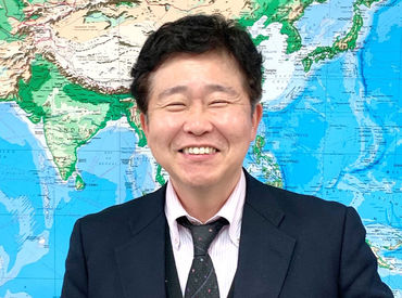 「年齢、経験、学歴などで応募をためらう必要はありません。
遠慮せずにご応募ください!」by室長