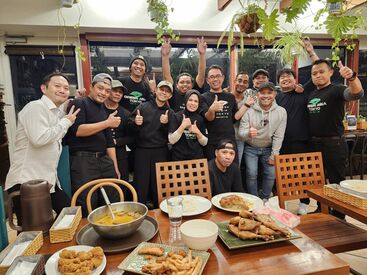GREEN ASIA TOKYO 未経験の方も大歓迎♪
安心・丁寧な研修サポートがあるので
どなたでもお気軽にご応募ください◎
