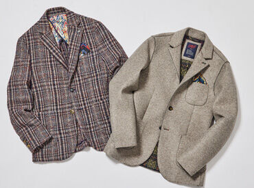 まずは商品のこと、
扱ってるブランドのことを覚えることから♪
1から丁寧にお教えしますので、未経験の方もご安心ください!