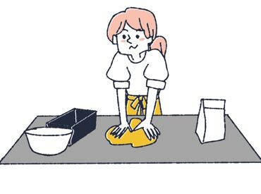 分からないことは何でも聞いて◎
先輩スタッフが丁寧に教えてくれます!