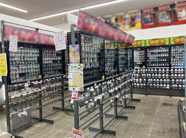 ＼知識のある方はなお歓迎♪／
趣味で培った知識がお仕事にも生かせる！
頑張りしだいでさらに時給アップ★