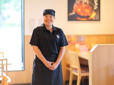 焼きたてのかるび 東加古川店 ＼＼NEW STAFF大募集／／
毎日が楽しすぎ！bySTAFF
初バイト&未経験も大歓迎♪