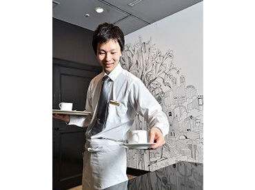 感動の瞬間に携われるので、
思い出にもなるレアバイト♪
就活に活かせる経験にもなるんです◎