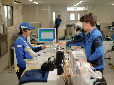 岡崎通運株式会社　上郷ロジネット・センター 困った時もすぐに相談できる安心の環境！人間関係も良好です♪