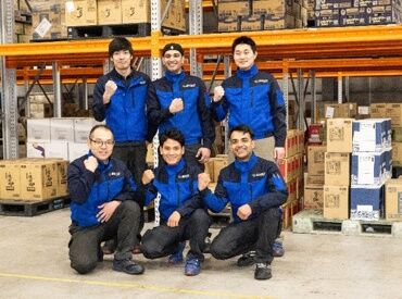 株式会社SHINKOロジ 千葉中央営業所 大手グループ企業が100％出資！
安定性がばっちりなので長期的にも続けやすい♪