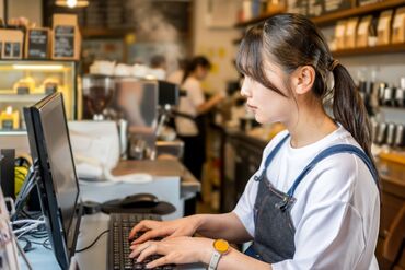 発注処理もお任せします◎
難しい作業はありません！