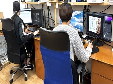 株式会社OTネット 「大丈夫？」「困ったことはない？」と
お互いに声を掛け合いながら業務を進めています！
チームワーク抜群の職場で働きやすい◎