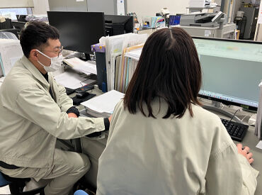 支え合いと感謝が自然と
根付いている和やかな職場◎
優しく根気強く教えるので
未経験の方も安心して飛び込んでくださいね＊