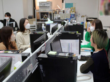 お仕事中もみ~んなラフな感じで親しみやすすぎるっ!
居心地よすぎてフルタイムも長期勤務もしたくなっちゃう♪