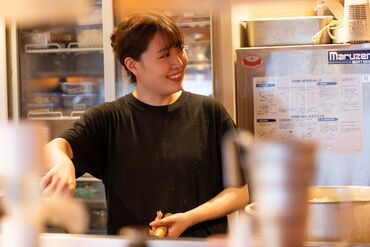 ◆お洒落なイマドキの大衆居酒屋◆
思わず『ただいま！』と帰りたくなる店内！
入社祝でお食事券（2,000円分）プレゼント！