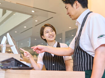 珈琲館 イオン千歳店 ≪初バイトも大歓迎≫
未経験から始めるスタッフがほとんど！
マニュアルがあるので安心★
落ち着いた空間でゆったり働けます♪