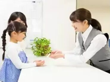 事務が未経験で不安…という方も
先輩がイチから丁寧にお教えいたします！
決まったフォーマットの入力作業がメイン◎