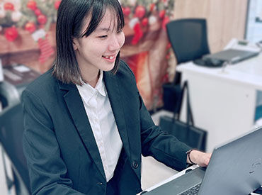 eラーニングがあるので、不動産の基礎知識や社会人としてのマナーなど希望すればさまざまな研修を学習することができます◎