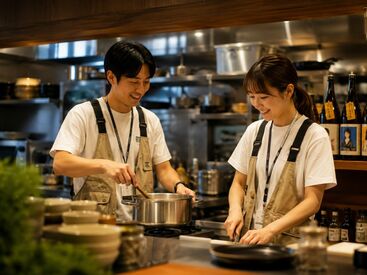 大阪ごはんMON　岸和田店　※2026年9月OPEN予定 「やってみたい」その気持ちがあればOK！
従業員第一の社風で働きやすさバツグン★
月給38万円以上も目指せる♪